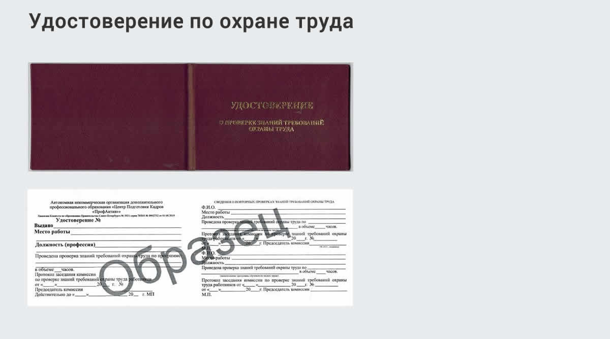  Дистанционное повышение квалификации по охране труда и оценке условий труда СОУТ в Туймазах