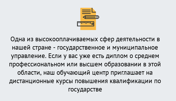 Почему нужно обратиться к нам? Туймазы Дистанционное повышение квалификации по государственному и муниципальному управлению в Туймазы