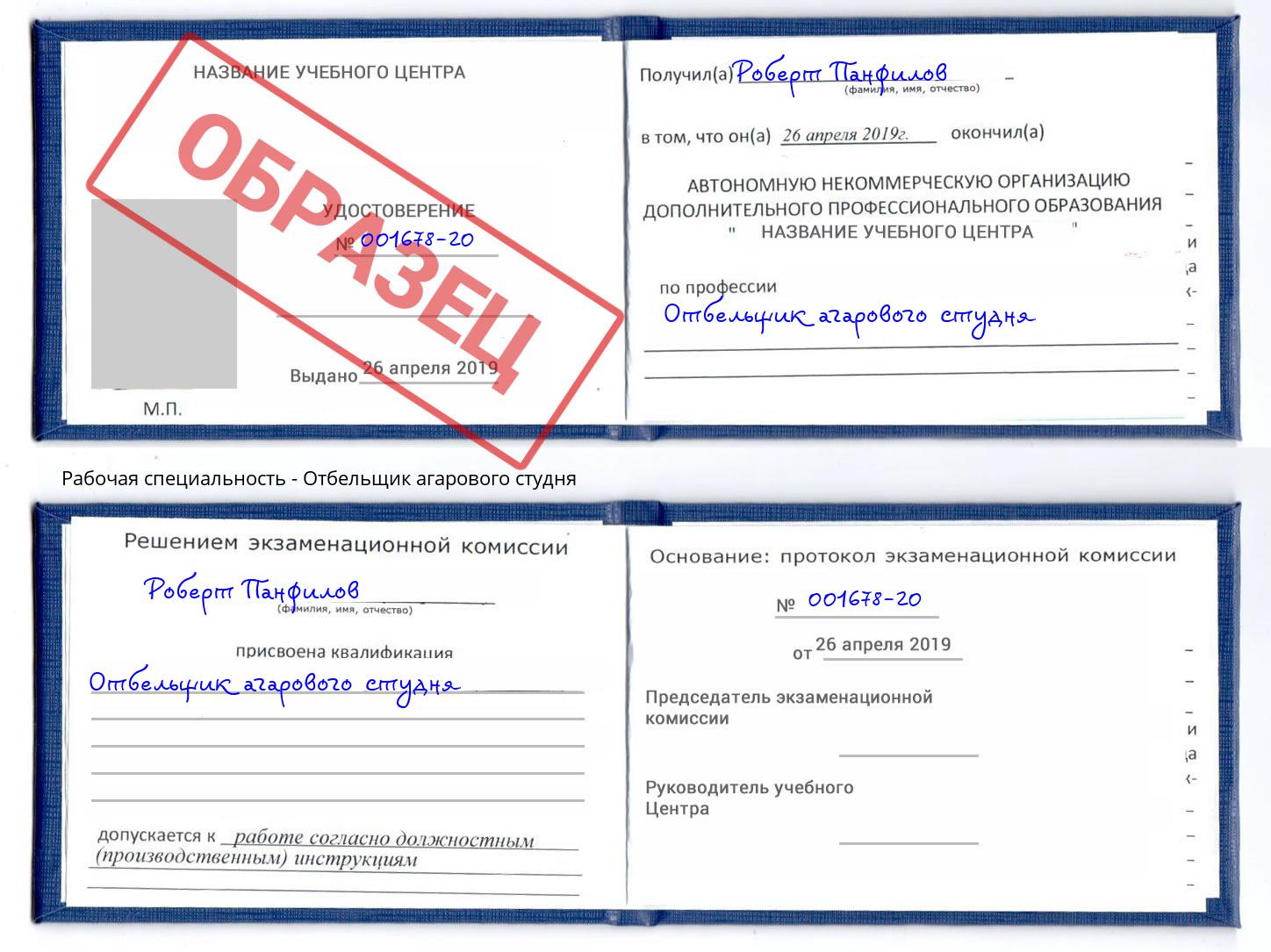 Отбельщик агарового студня Туймазы
